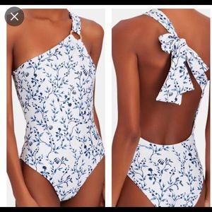 NWT Fresa Printed One Piece By Agua by Agua Bendita